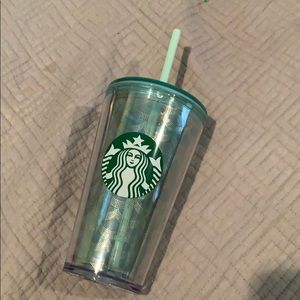 Starbucks mermaid tumbler